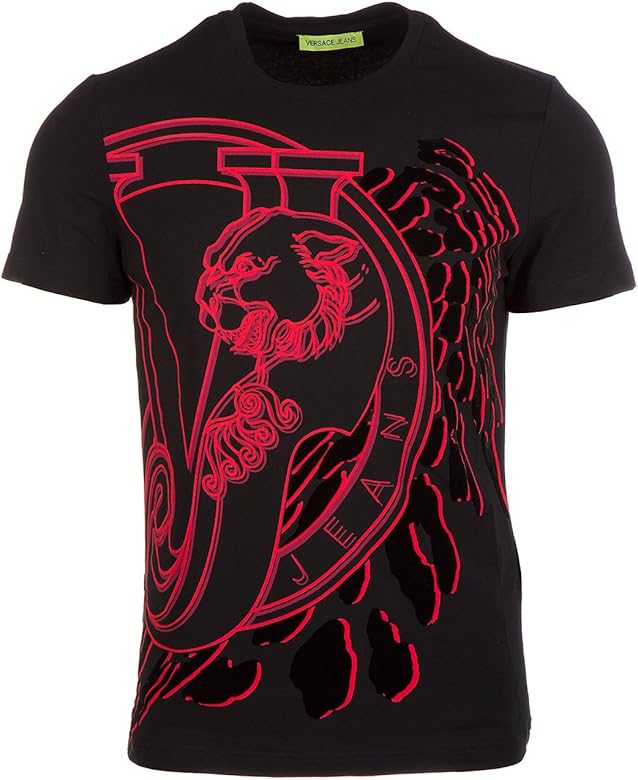 maglia maniche corte versace