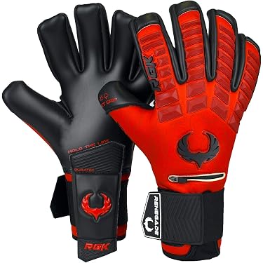 Guantes De Portero De Fútbol Con Protección Para Los Dedos De Látex