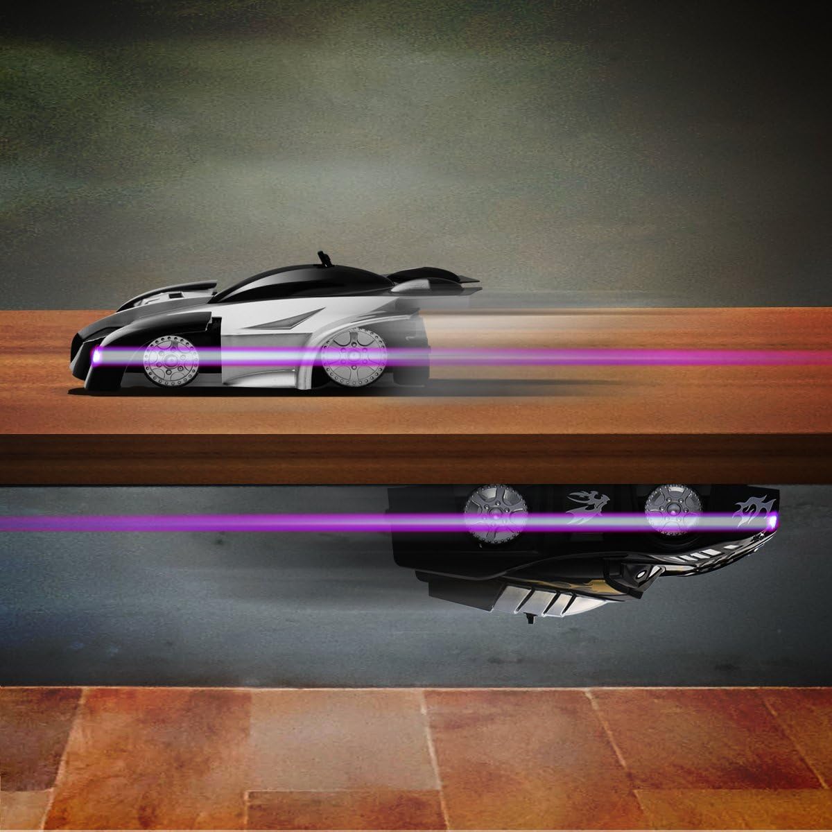 macchinina scala muri