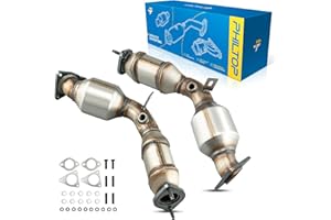 PHILTOP Left and Right Catalytic Converter Direct-Fit Replacement For Infiniti Q50, G35, G37, QX50, Q60, M35, M37, QX70, Q70, Q70L, FX35, FX37, Q40, EX35, EX37 Replace 16198, 644029 (EPA Compliant)