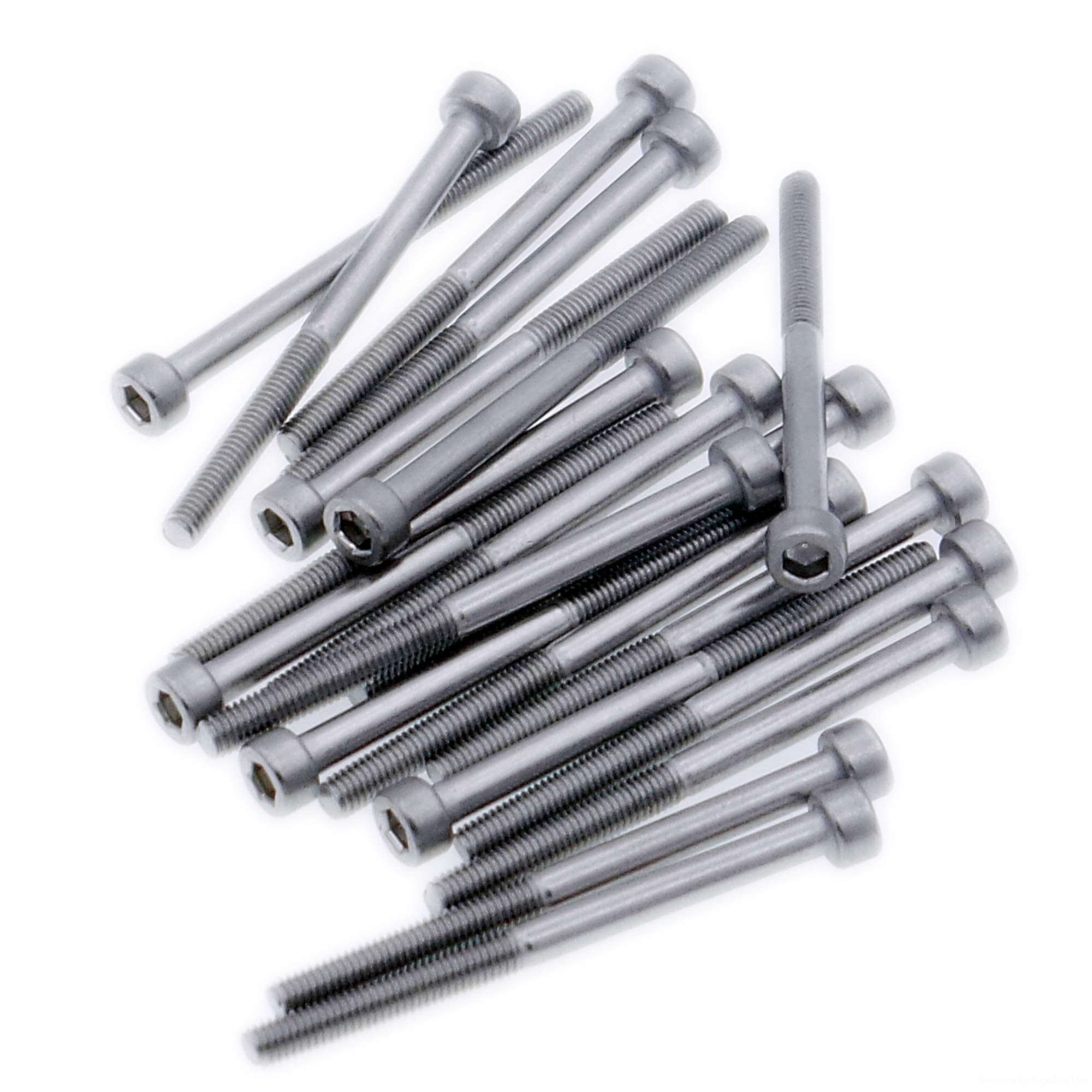 M4 (4mm x 16mm) Hex Socket Cap Screw (Bolt) - Stainless Steel (A2) (Pack of 20)