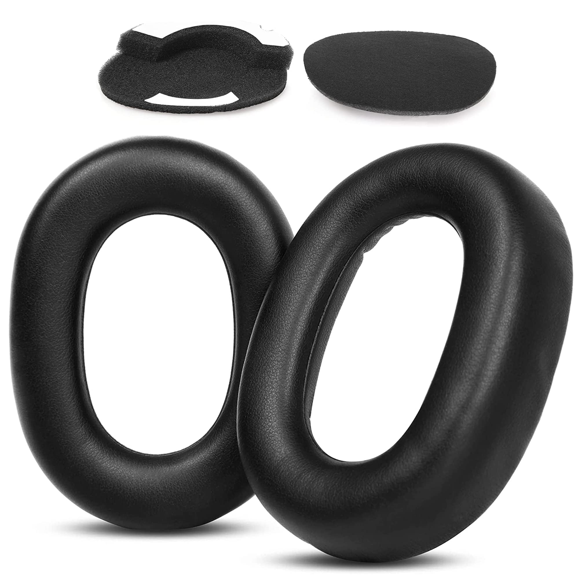Elite 85H Wireless Headphone Premium Protein Leather Replacement Earpads Compatible with Jabra Elite 85H Wireless Headphone Earpads Cushion