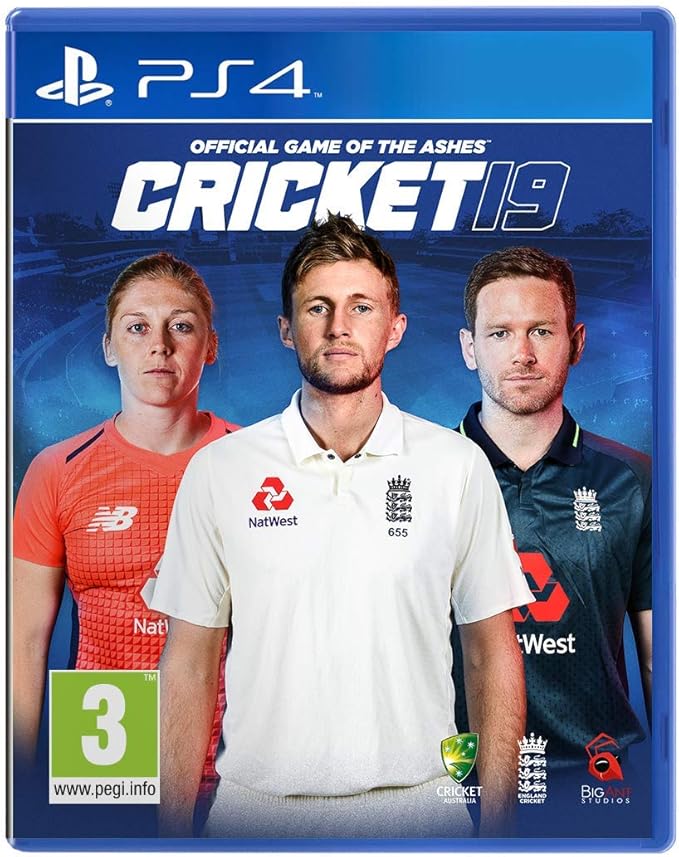 Amazon Cricket 19 The Official Game Of The Ashes Ps4 By Maximum Games Imported Game プレイステーション4
