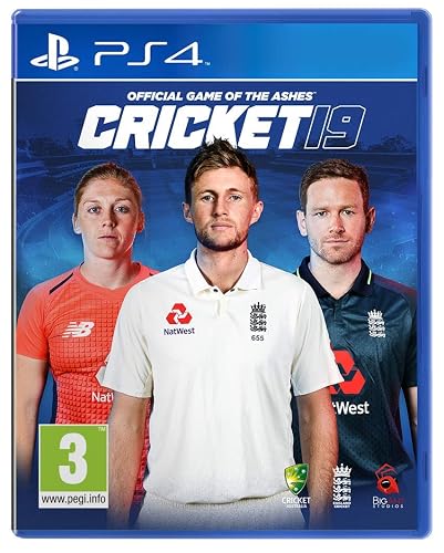 #62 — Cricket 19 - The Official Game of the Ashes - PlayStation 4 (PS4…