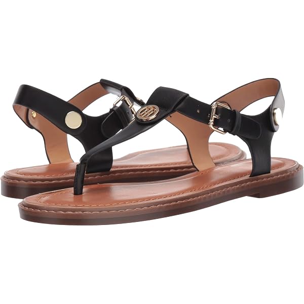 Tommy Hilfiger Dembo Mens Flip Flop Sandals Size 13 Brown Stylish & Comfortable Tommy Hilfiger Mens Dembo Flip-Flop 12 Cognac - Walmart.com main image 3