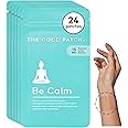 The Good Patch Be Calm Patch with Hemp, Unwind + Decompress, Natural Patch with Hemp Extract, Ashwagandha Root, Passionflower, Plant Powered Wearable Wellness, Sustained Release (24 Total Patches)