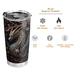ORCAE 20oz Mechanical Engineer Steampunk Clockwork