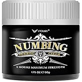 VTROUY Deep Numbing Cream: Extra Strength Numbing Cream - Maximum Strength Soothing Formula (50g)