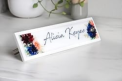 Desk Name Plate Plaque Personalized with your Name