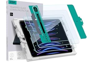 ESR 2 Pack Screen Protector for iPad Air 5th/4th Generation(2022/2020), iPad Pro 11 Inch (2022/2021/2020/2018) Screen Protect