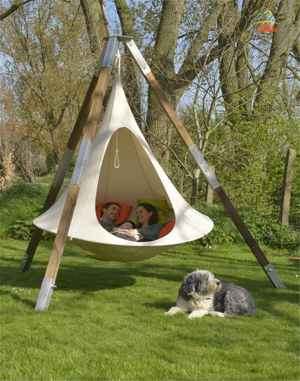 Hzzy Kids Adults Camping Teepee Tree Sil Buy Online In Faroe Islands At Desertcart