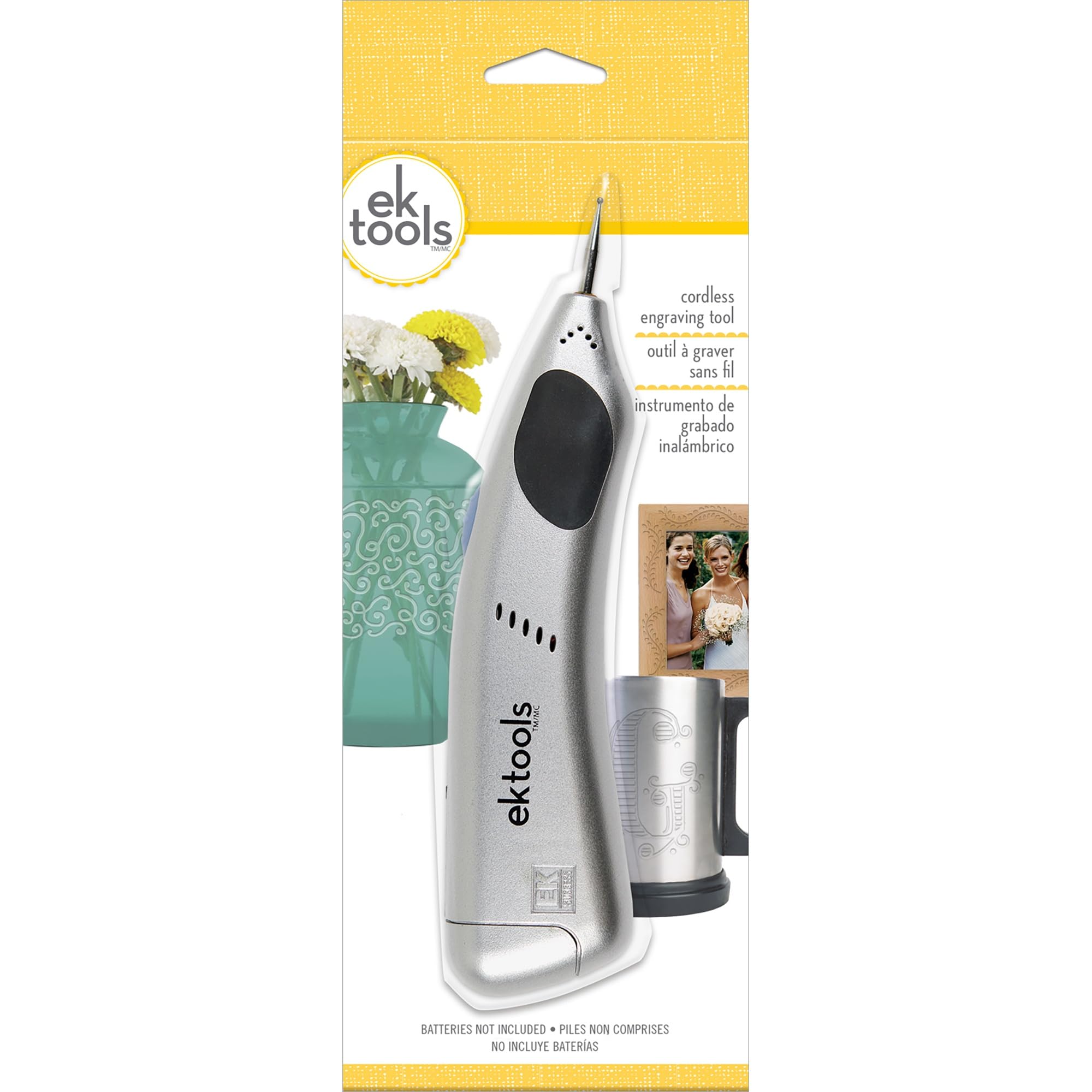 EK Success Engraving Tool, Other, Multi-Colour, 5.17 x 9.62 x 22.32 cm