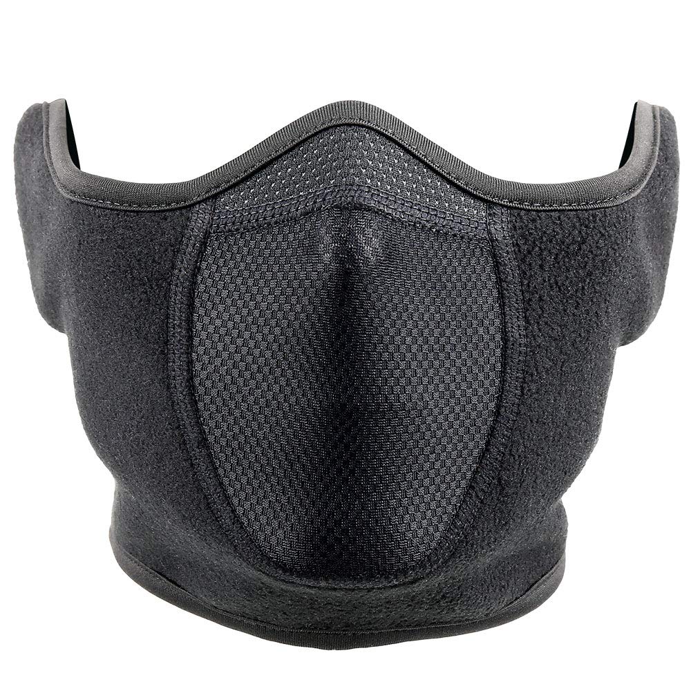 WPTCAL Velcro Face Mask Breathable Winter Soldier Mask Training Half