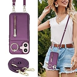 Jcxtrombulous Crossbody Wallet Case for iPhone 16