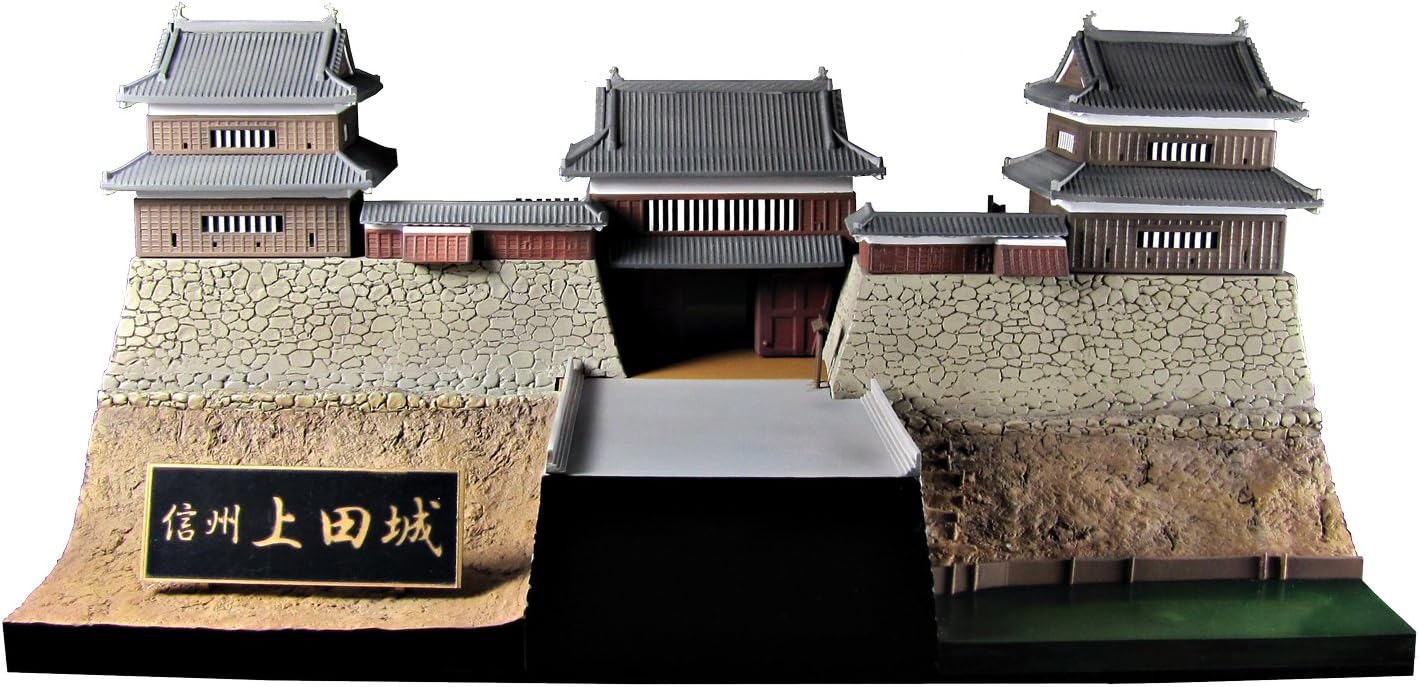1/200 Castle Collection Shinshu Ueda Castle (japan import)