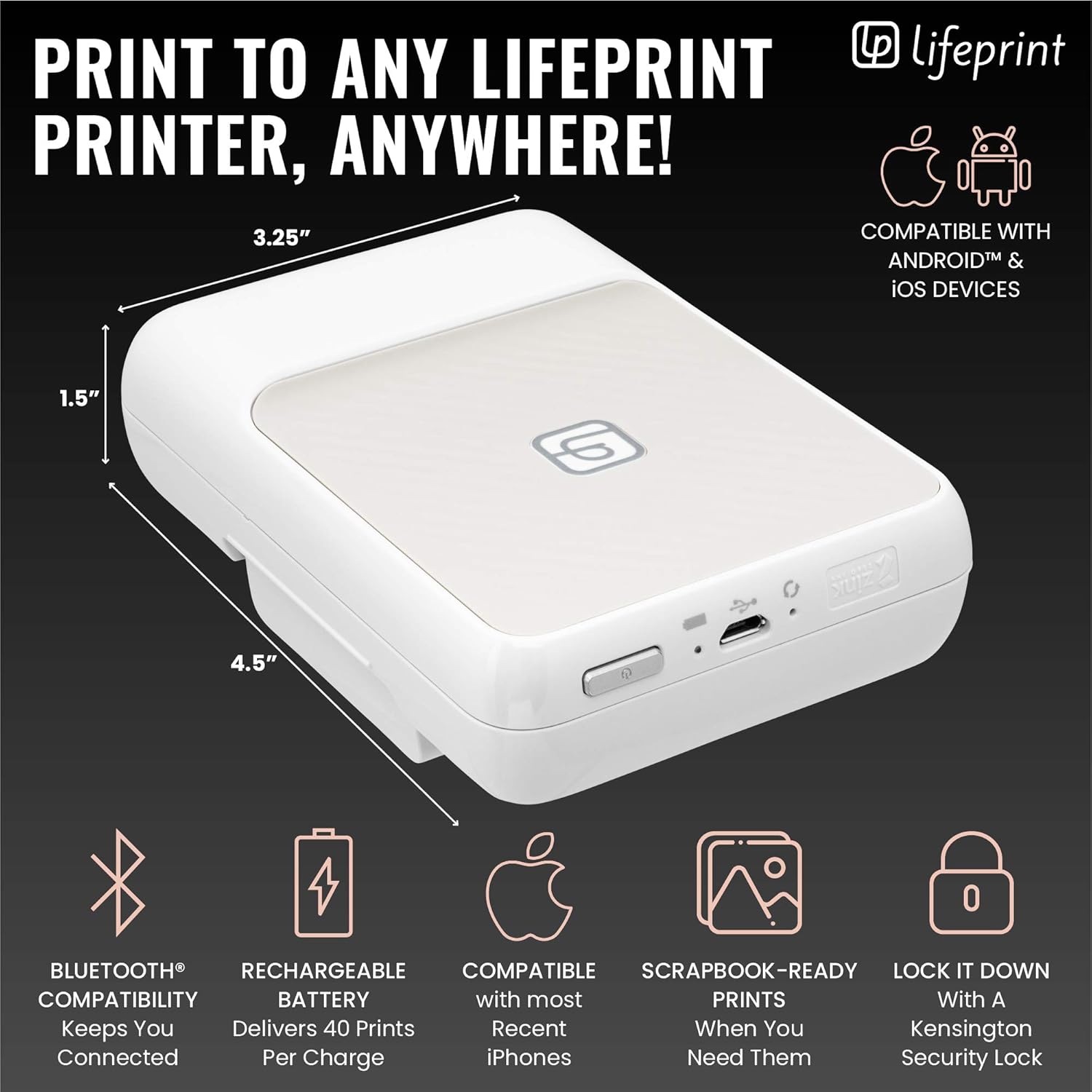 lifeprint compatibility