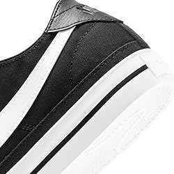 NIKE Men's Training Gymnastics Shoe, Black White, 7