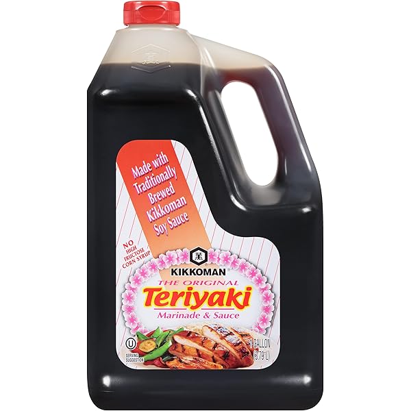 Amazon.com : Kikkoman Teriyaki Glaze 5 lb. Bottle (Case of 6