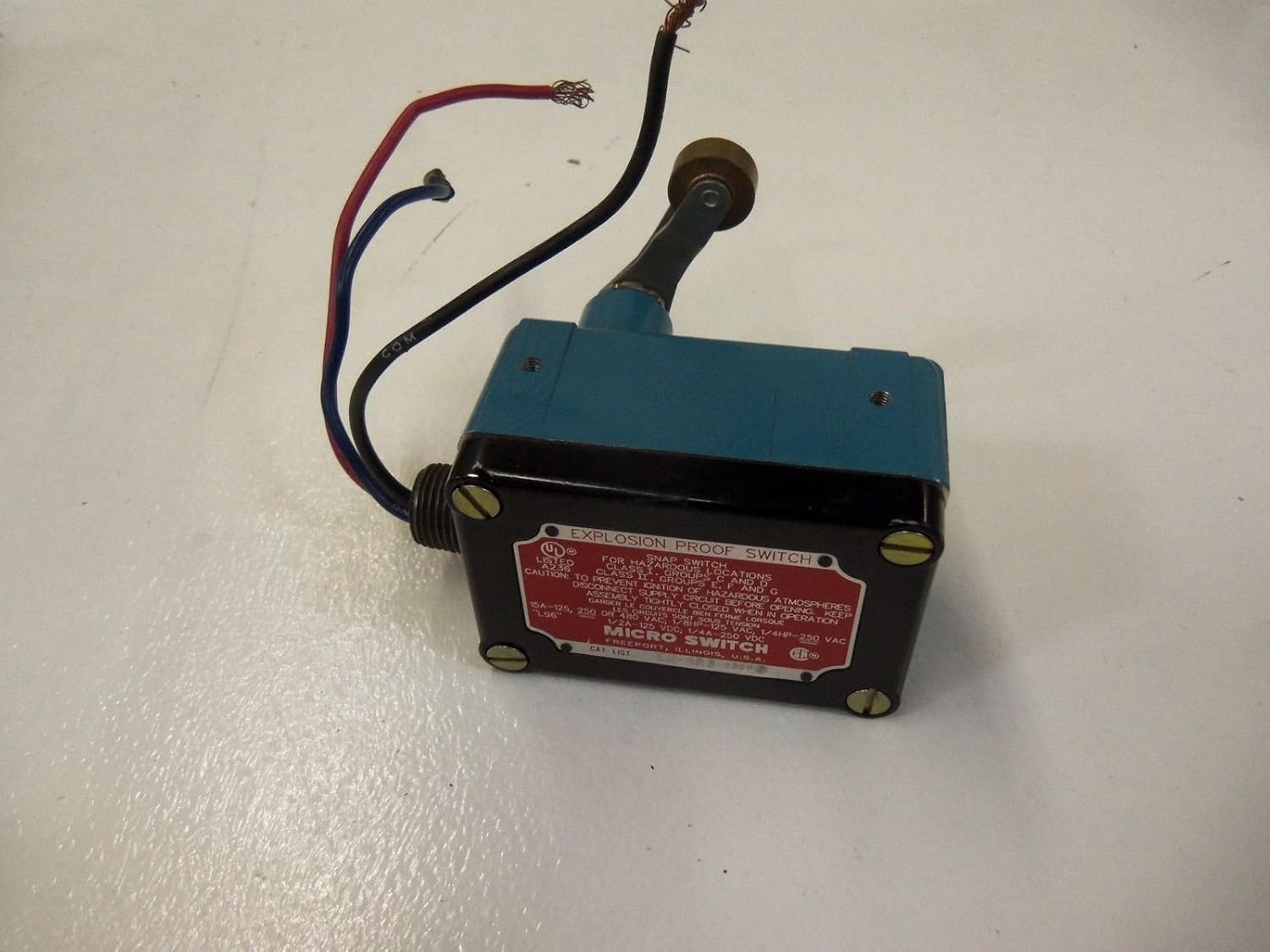 Explosion Proof Limit Switch