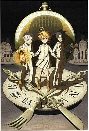 Amazon ジグソーパズル 约束のネバーランド じぐぞーパズル Jigsaw Puzzle おしゃれ ピースパズル パズル ジグソー おもちゃ じくそーパズル ぱずる 子供向けパズル ステンドアート 300ピース 子供 ピースパズル 絵 グッズ お子様用 キャラクター ジグソーパズル