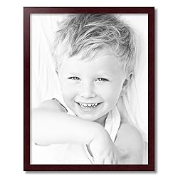 ArtToFrames 22x28 Inch Brown Picture Frame, This