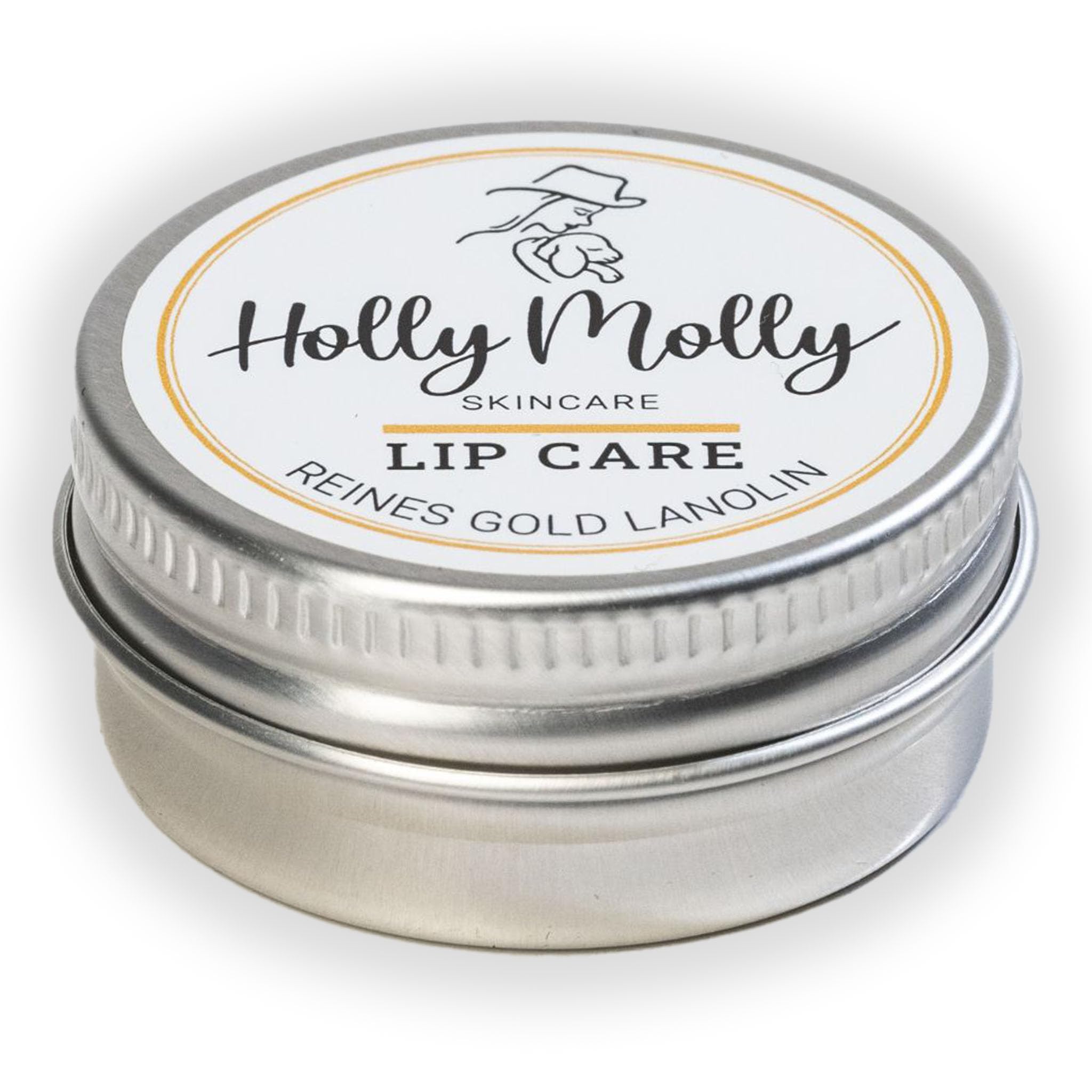 Holly Molly - Soothing and Moisturizing Lip Care Balm, 15ml: Intensive nourishment with 100% lanolin to transform your lips, providing a natural and nurtured beauty experience — image 1