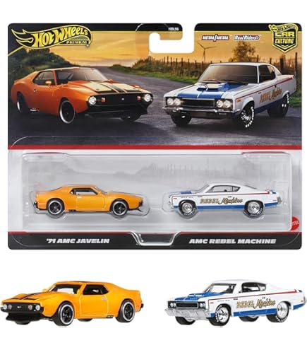Greenlight 1:64 GL Muscle 1971 AMC Javelin AMX car 13310-A series 26