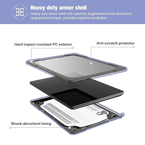 ProCase Protective Case for Microsoft Surface Laptop 5/4/3/2