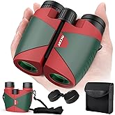 15x30 Compact Binoculars for Adults Kids - Occer Large View High Powered Binoculars for Bird Watching Concerts - Lightweight Small Binocs with Low Light Vision - Gifts for Men Women Children