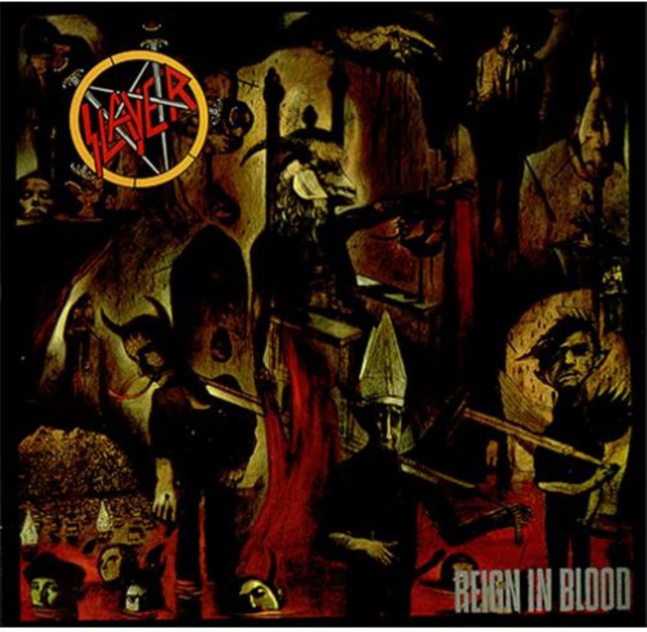 SLAYER / REIGN IN BLOOD Amazon.co.uk Music SLAYER / REIGN IN BLOOD Amazon.co.uk Music