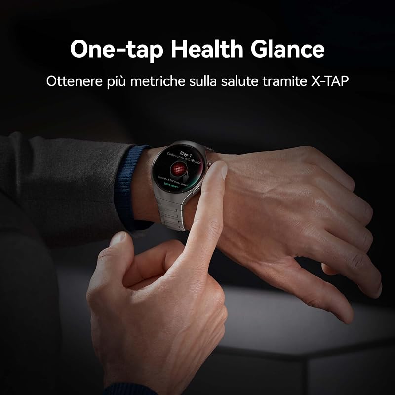 WATCH 5, 46mm Smartwatches, Tecnologia Multi-sensing X-TAP, Viola