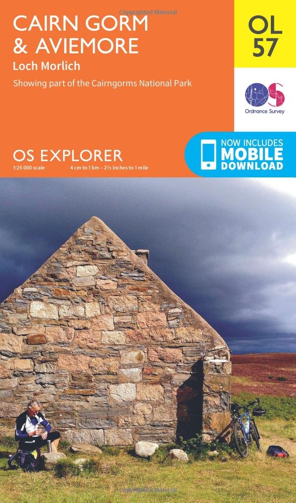 Os Explorer Maps Scotland Cairn Gorm & Aviemore Map | Loch Morlich | Ordnance Survey | Os Explorer Map  Ol57 | Scotland | Walks | Hiking | Maps | Adventure: Amazon.co.uk: Ordnance  Survey: 9780319242964: Books