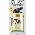 Olay Total Effects 7 in 1 Anti-Aging UV Moisturizer SPF 15, Fragrance Free, 50 mL