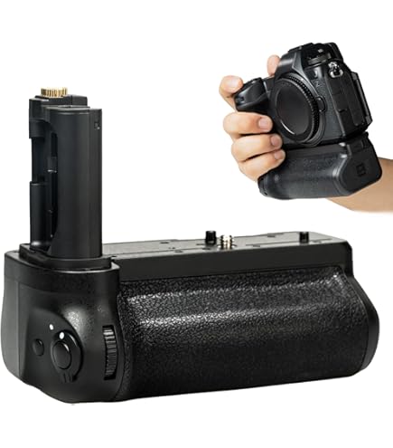 Amazon.com : Hersmay Vertical Holder Multi Battery Grip for Nikon