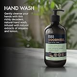 Baylis & Harding Goodness Oud Cedar & Amber Hand Wash 500 ml Pack of 3 view 4