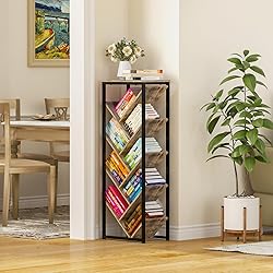 Cutogxon Tree Bookshelf - 9 Tier Floor Standing