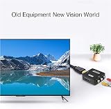 ZZOSRDR RCA to HDMI Adapter AV to HDMI Converter 1080p PAL NTSC view 6