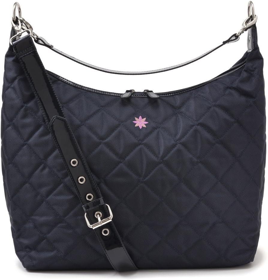 JP Lizzy Hobo Diaper Bag - Indigo Tangerine