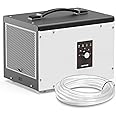 ALORAIR 70 PPD Crawl Space Dehumidifier, Energy Star Crawlspace Dehumidifiers Commercial Dehu for Home and Basements, Compact, Portable, Auto Defrost, Memory Starting, cETL, 5 Years Warranty