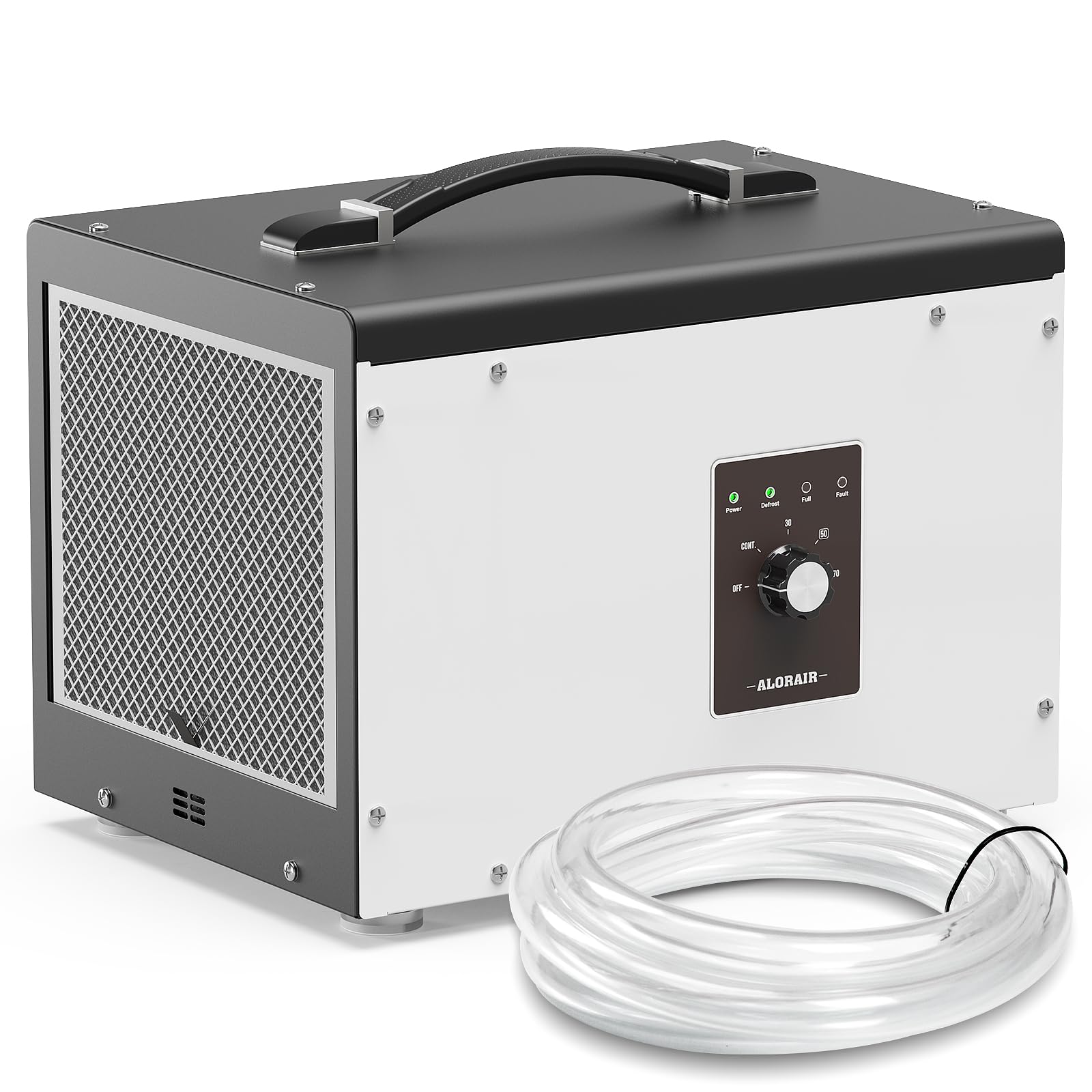 Photo 1 of **PARTS ONLY**ALORAIR 70 PPD Crawl Space Dehumidifier, Crawlspace Dehumidifiers Commercial Dehu for Home and Basements, Compact, Portable, Auto Defrost, Memory Starting, cETL, 5 Years Warranty
