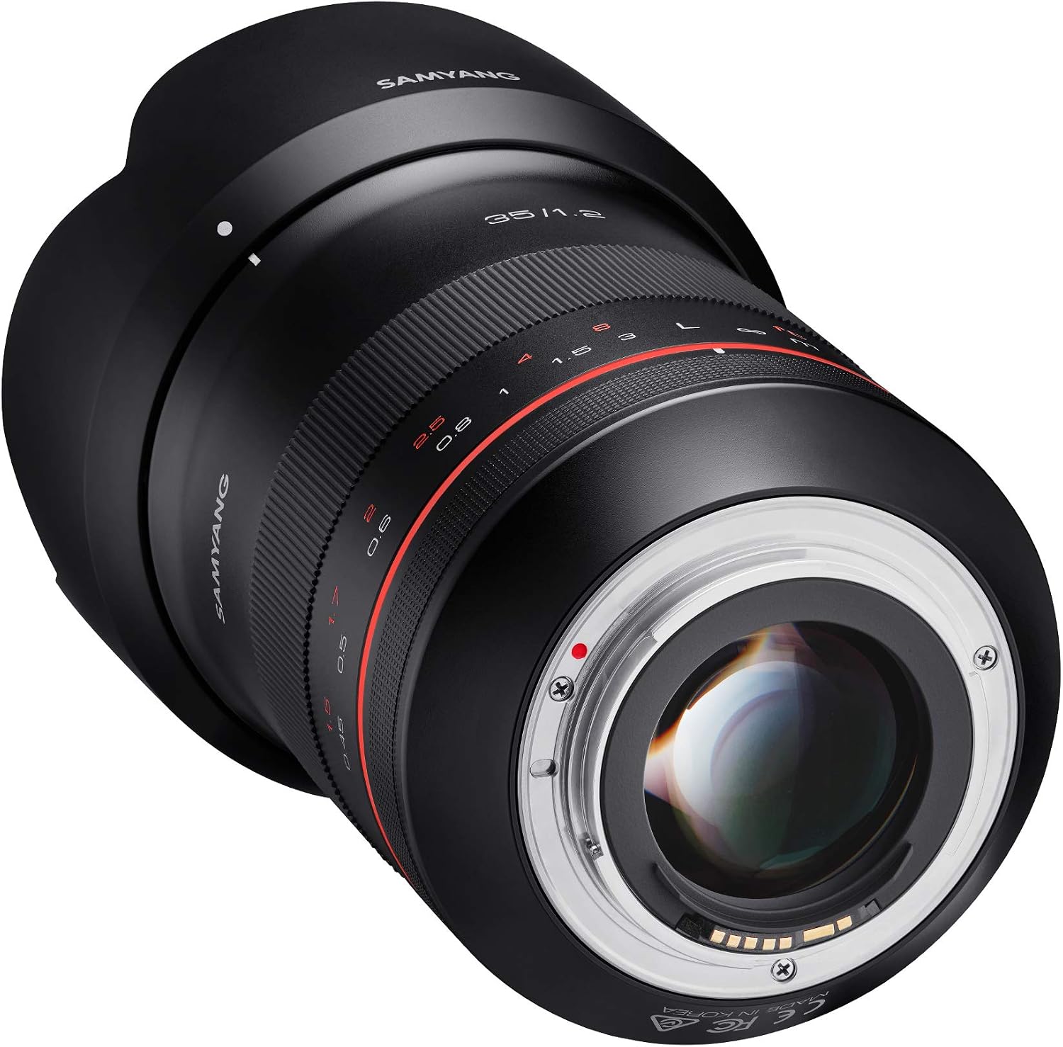 Samyang XP 35mm f/1.2 Manual Focus Lens for Canon EF - Image 5