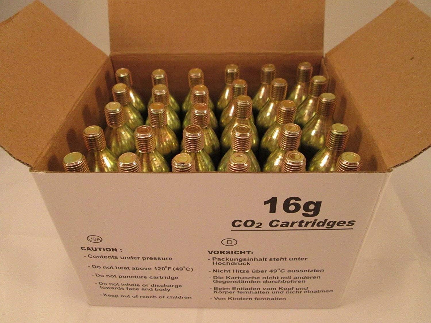 16g CO2 Cartridges