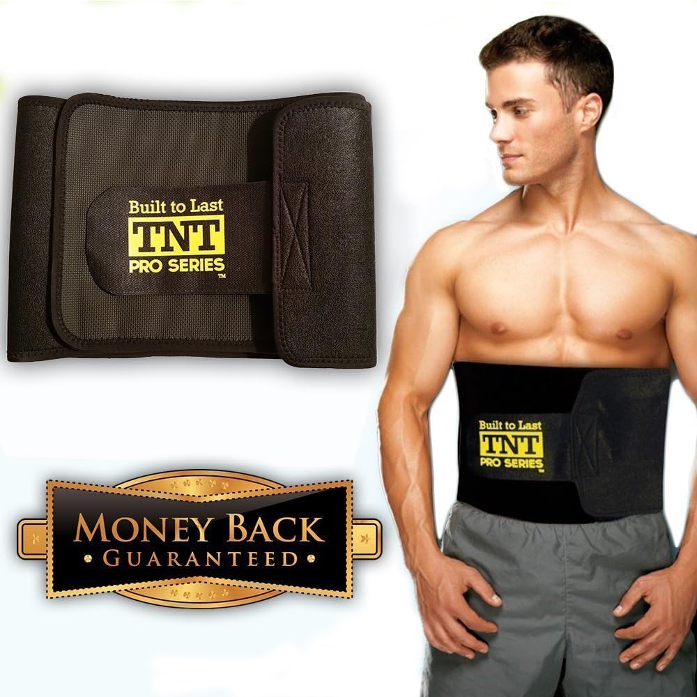 Veluxio Elastic Waist Trimmer Belt For Men & Women