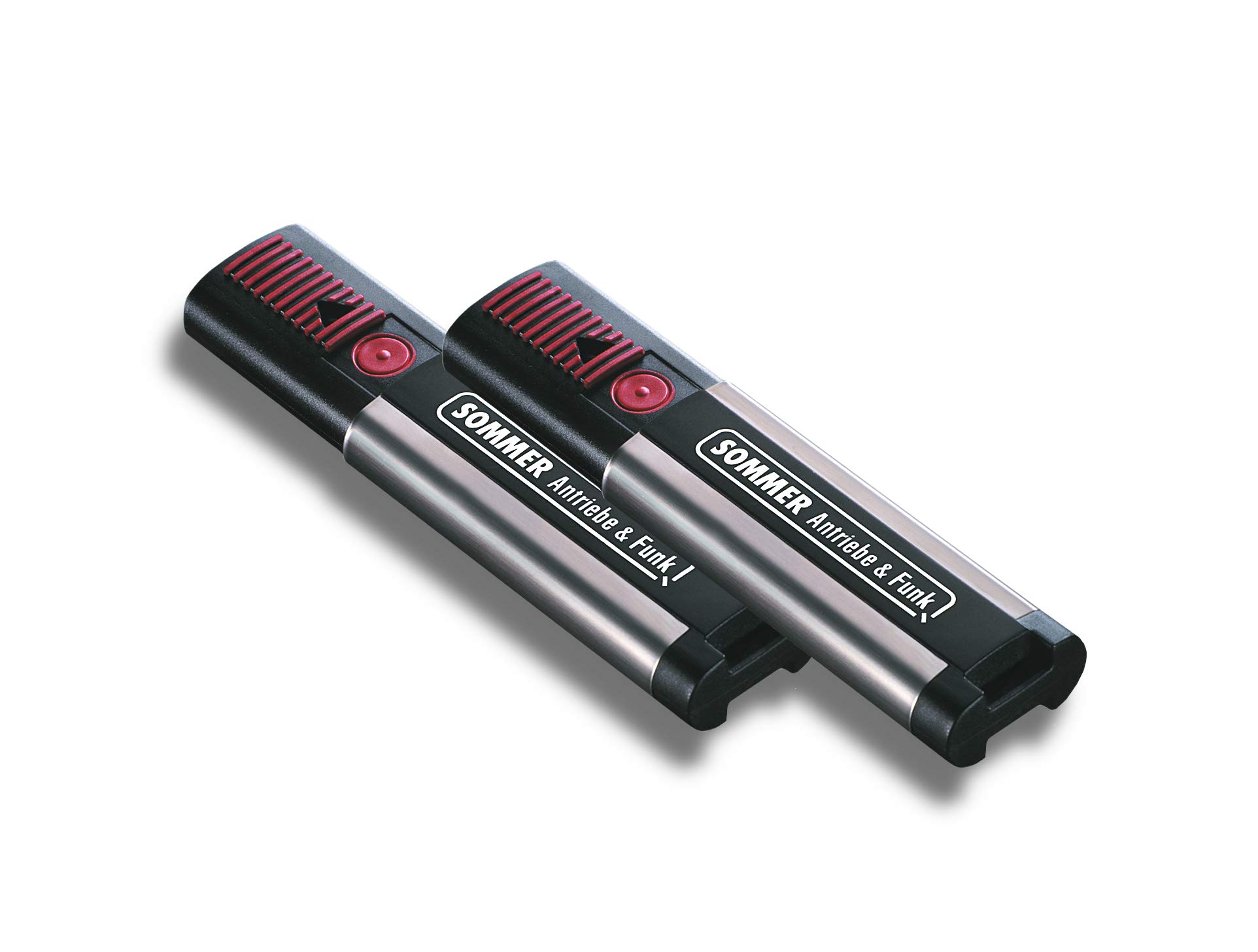 2 x Sommer 4020 TX03-868-4, 4-command 868 MHz hand-held transmitter, top quality original. 100% compatible with Summer 4026, Summer 4031, Summer 4025.