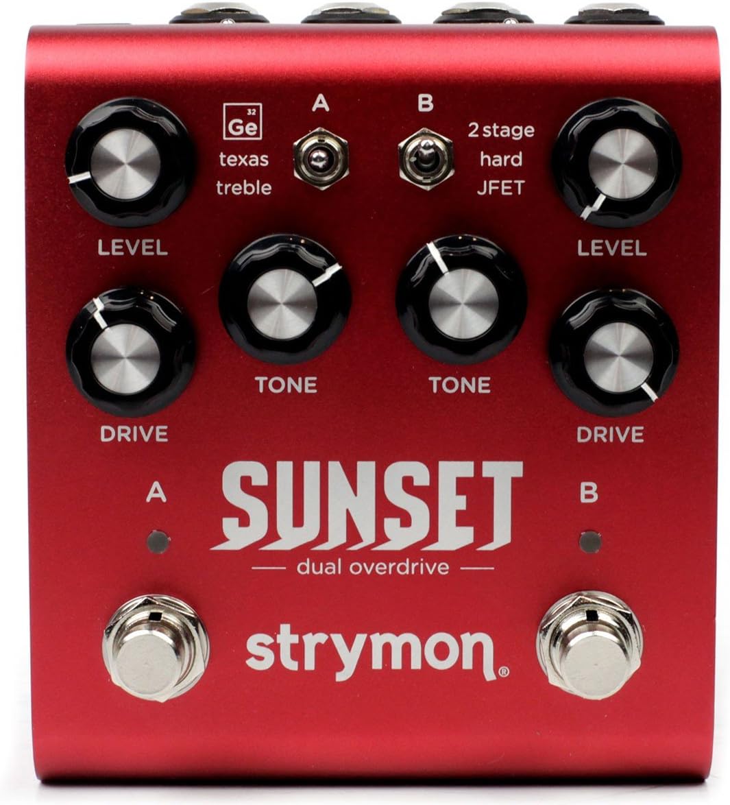 Strymon Sunset Dual Overdrive Guitar Effects Pedal