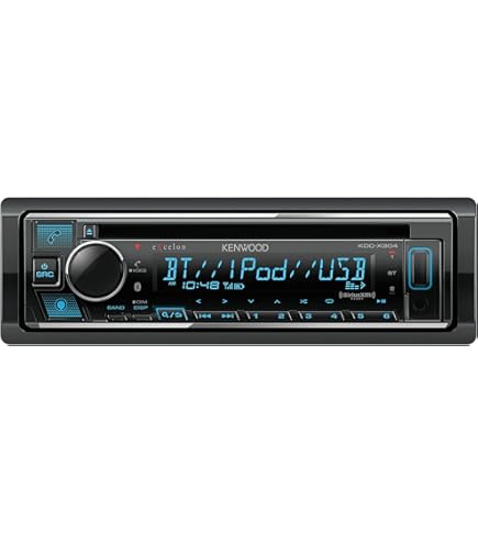 Amazon.com: Kenwood eXcelon KDC-X704 CD Receiver with Alexa