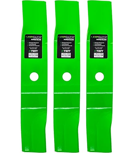 Amazon.com : XHT 3 USA Blades Compatible with John Deere M136195