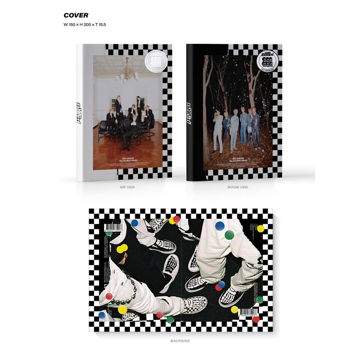 Mua NCT DREAM 3rd Mini Album - WE BOOM [ BOOM ver. ] CD + Booklet