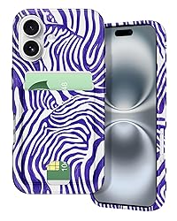 Petocase for iPhone 16 Wallet Case Card Holder Slot