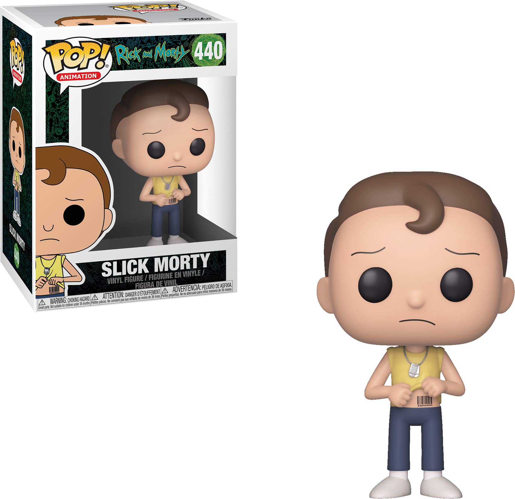 Funko Pop! Animation: R&M - Slick Morty, Action Figures - 35591